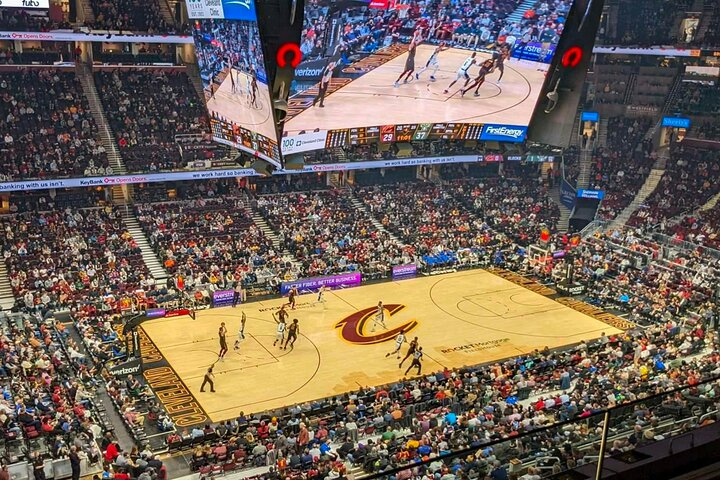 Cleveland Cavaliers Basketball Game Ticket - Photo 1 of 7